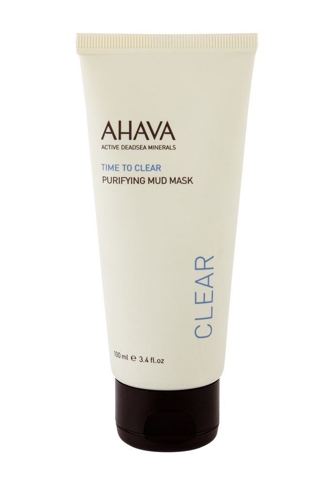 Ahava Clear Time To Clear Face Mask 100ml