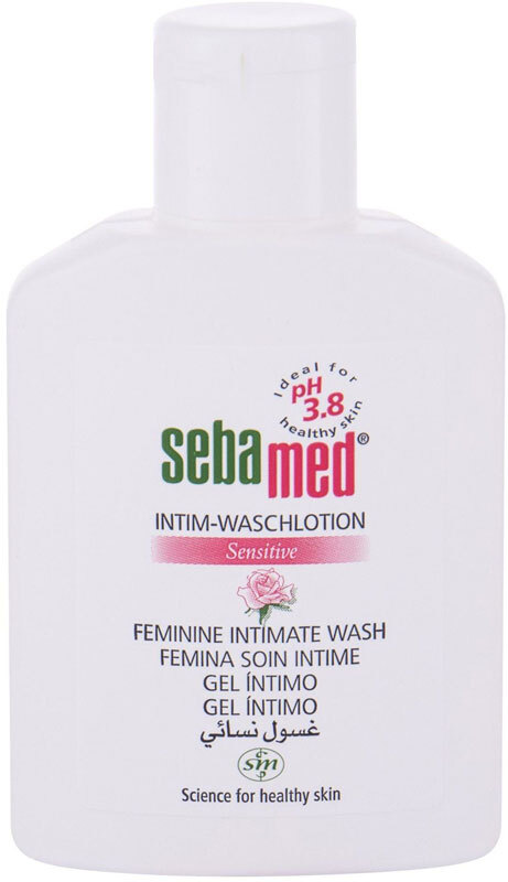 Sebamed Sensitive Skin Intimate Wash Age 15-50 Intimate Cosmetics 50ml