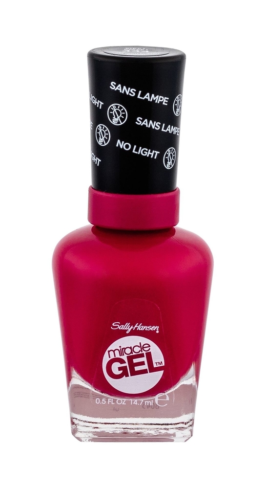 Sally Hansen Miracle Gel Step1 Nail Polish 14,7ml 444 Off With Her Red!