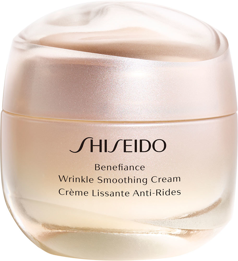 Shiseido Benefiance Wrinkle Smoothing Cream Day Cream 50ml (Wrinkles - Mature Skin)