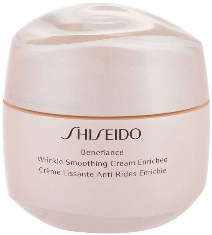 Shiseido Benefiance Wrinkle Smoothing Cream Enriched Day Cream 75ml (First Wrinkles - Wrinkles - Mature Skin)