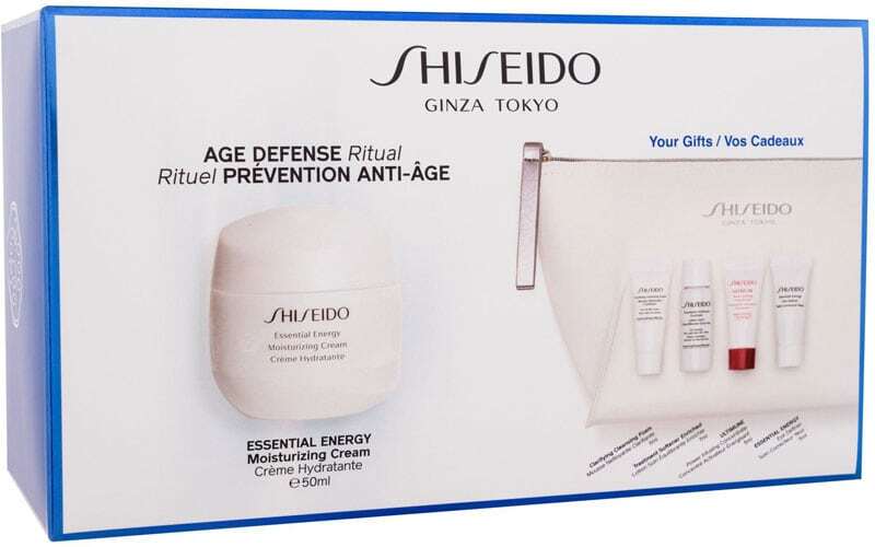 Shiseido Essential Energy Age Defense Ritual Combo Gift Set