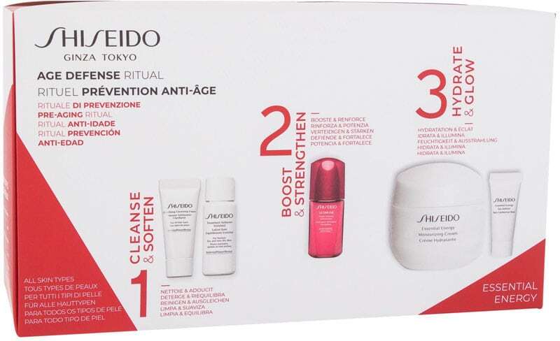 Shiseido Essential Energy Moisturizing Cream Combo Gift Set