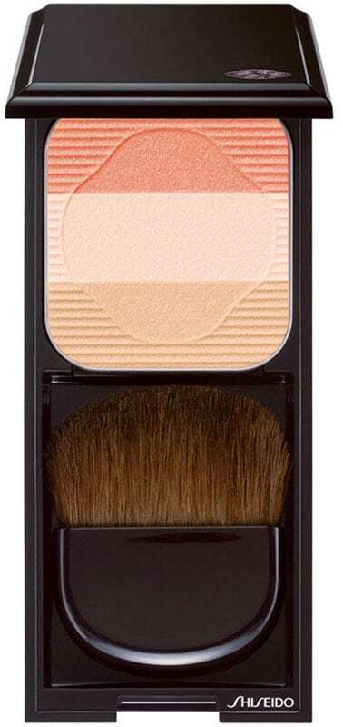 Shiseido Face Color Enhancing Trio Brightener OR1 Peach 7gr