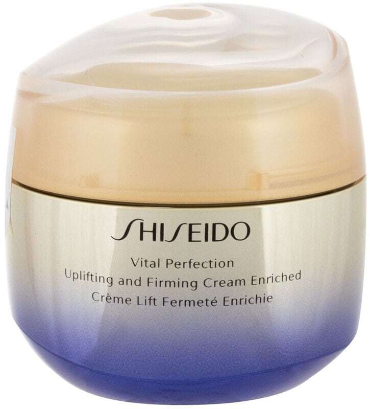 Shiseido Vital Perfection Uplifting and Firming Cream Enriched Day Cream 75ml (Mature Skin)