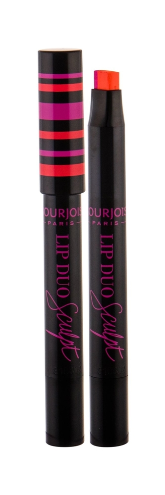 Bourjois Paris Lip Duo Sculpt Lipstick 0,5gr 04 Plum/set Beach (Glossy)