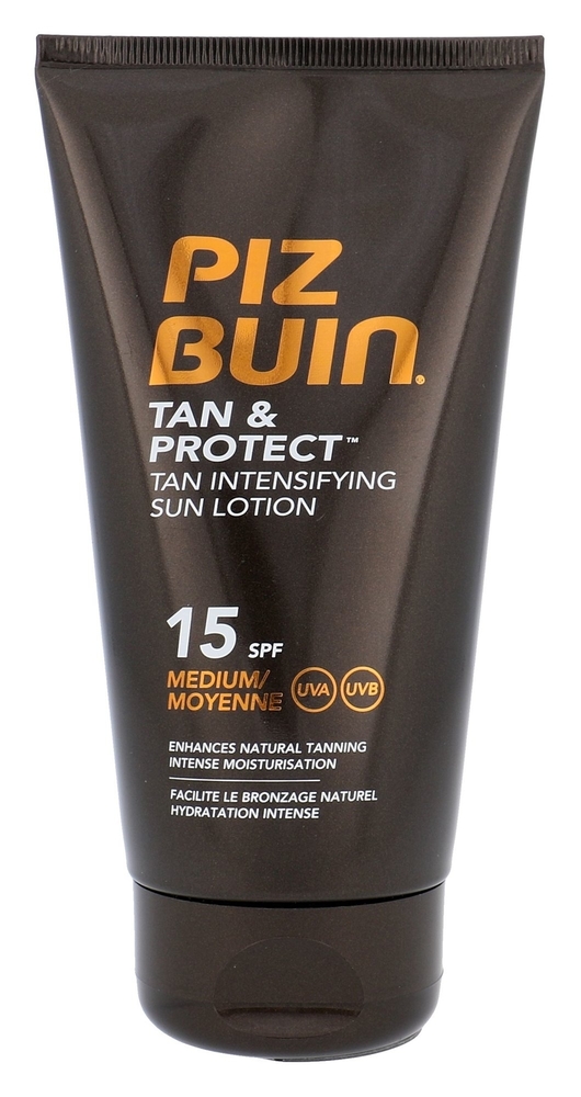 Piz Buin Tan & Protect Tan Intensifying Sun Lotion Sun Body Lotion 150ml Spf15