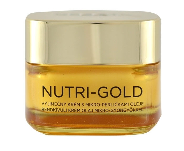 L/oreal Paris Nutri Gold Extraordinary Day Cream 50ml (All Skin Types - For All Ages)