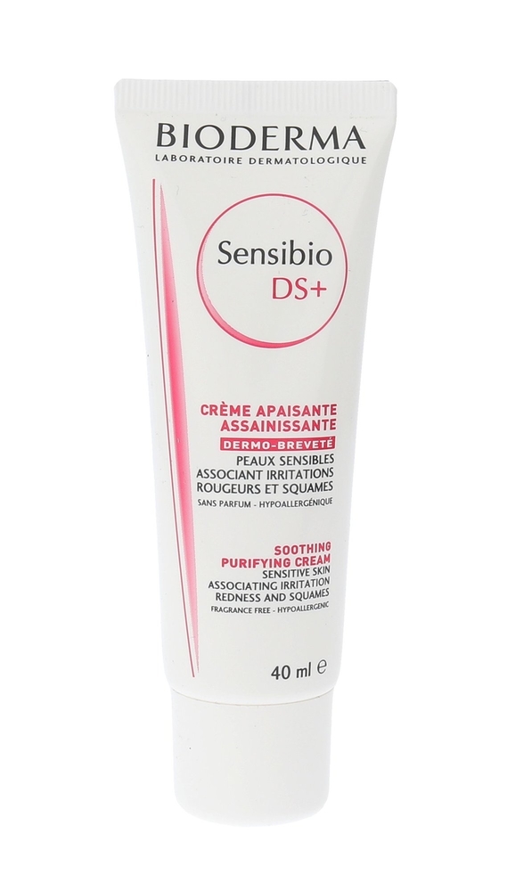 Bioderma Sensibio Ds+ Day Cream 40ml (Very Dry - For All Ages)
