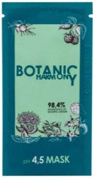 Stapiz Botanic Harmony pH 4,5 Hair Mask 10ml (Brittle Hair - Weak Hair)