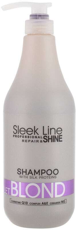 Stapiz Sleek Line Violet Blond Shampoo 1000ml (Blonde Hair)