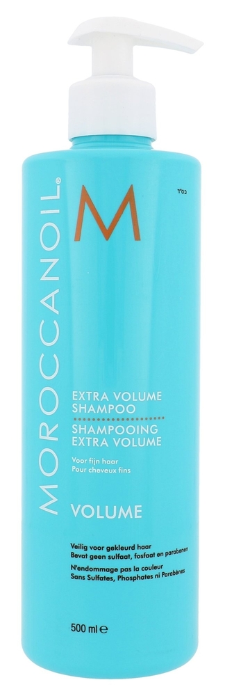 Moroccanoil Volume Shampoo 500ml (Fine Hair)