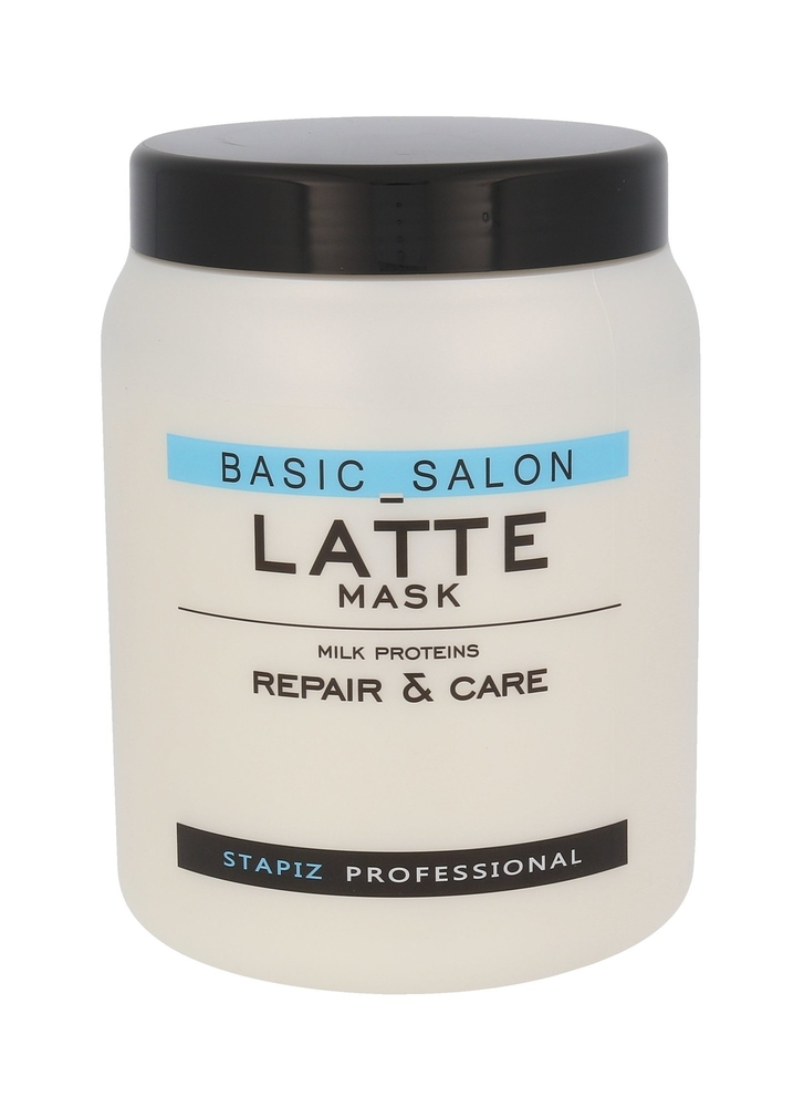 Stapiz Basic Salon Latte Hair Mask 1000ml (All Hair Types)