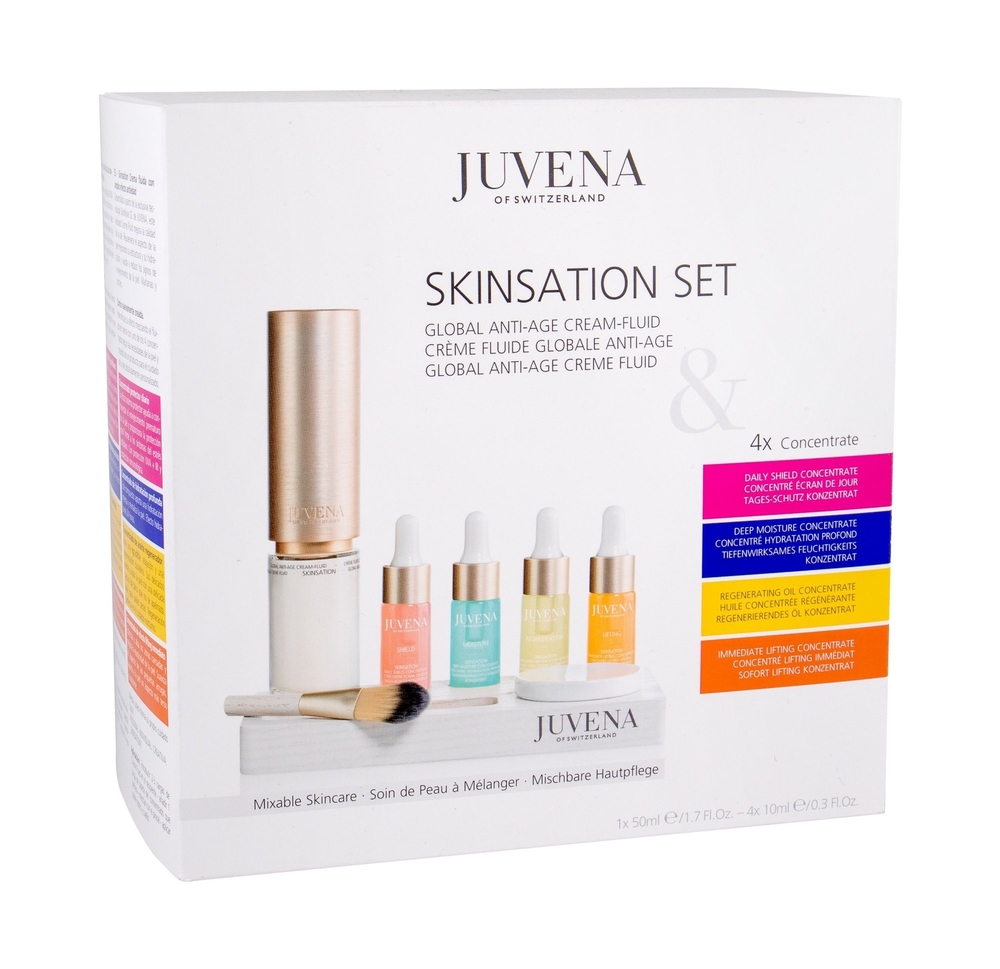 Juvena Skin Specialists Skinsation Day Cream 50ml Refill Global Anti-age Cream-fluid (All Skin Types - For All Ages)