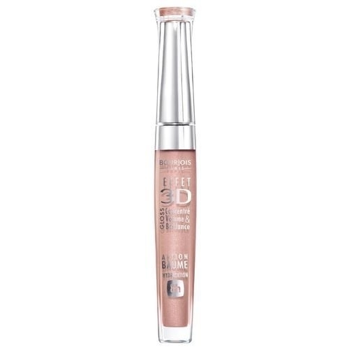 Bourjois Paris 3d Effet Lip Gloss 5,7ml With Glitter 29 Rose Charismatic