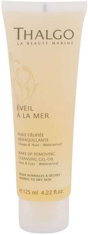Thalgo Éveil a la Mer Cleansing Gel-Oil Face Cleansers 125ml (Alcohol Free)