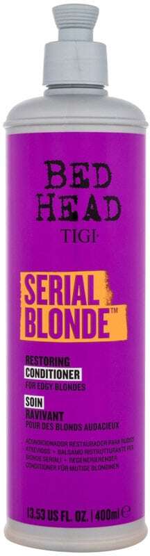 Tigi Bed Head Serial Blonde Conditioner 400ml (Blonde Hair - Damaged Hair)