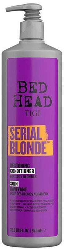 Tigi Bed Head Serial Blonde Conditioner 970ml (Blonde Hair - Damaged Hair)
