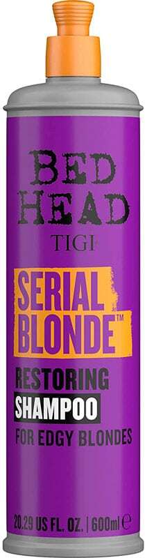 Tigi Bed Head Serial Blonde Shampoo 400ml (Blonde Hair - Damaged Hair)