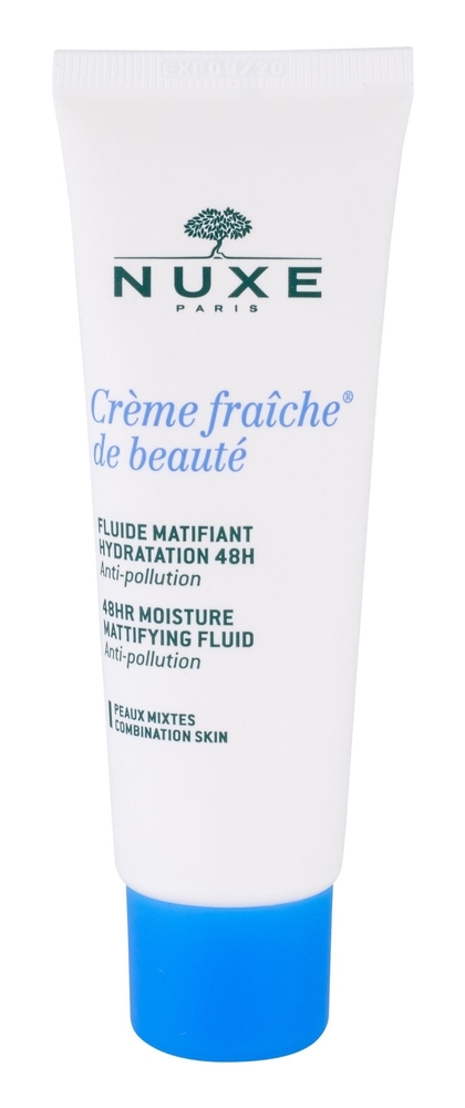 Nuxe Creme Fraiche De Beaute 48hr Moisture Mattifying Fluid Day Cream 50ml (Mixed - For All Ages)