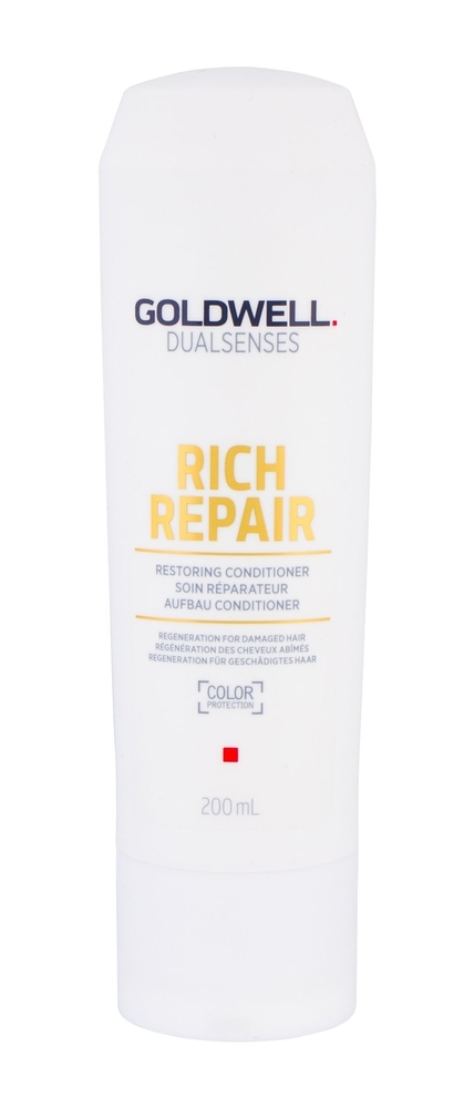 Goldwell Dualsenses Rich Repair Conditioner 200ml (Brittle Hair - Dry Hair)