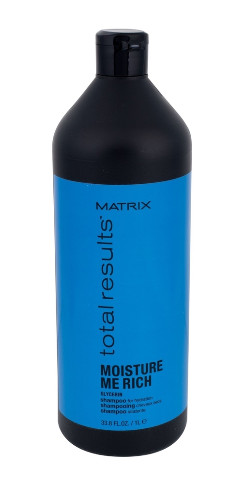 Matrix Total Results Moisture Me Rich Shampoo 1000ml (All Hair Types)