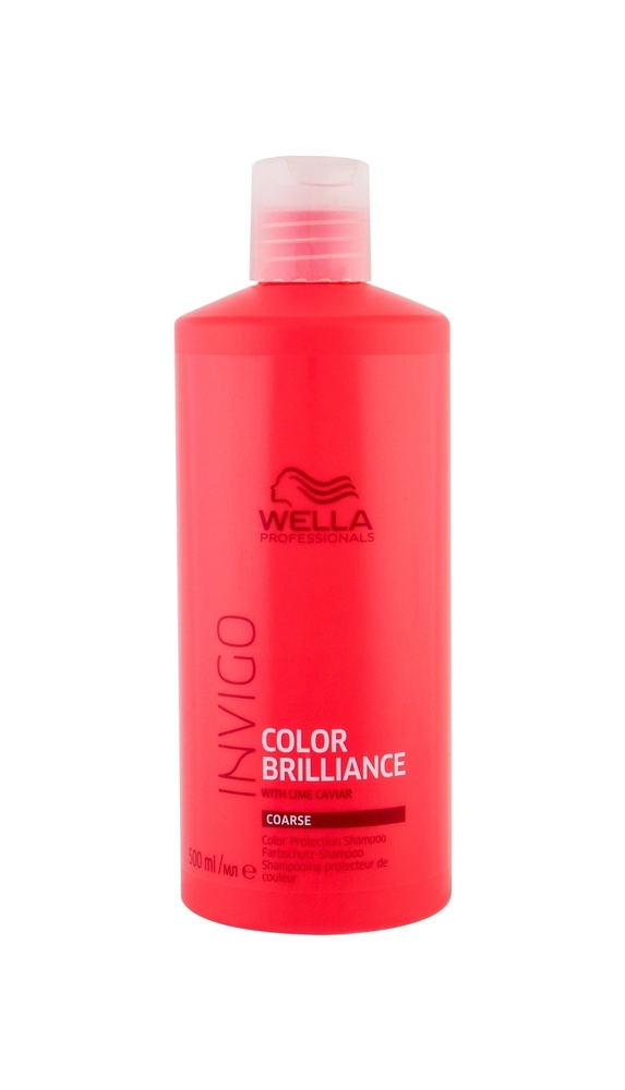 Wella Invigo Color Brilliance Shampoo 500ml (Colored Hair - Coarse Hair)
