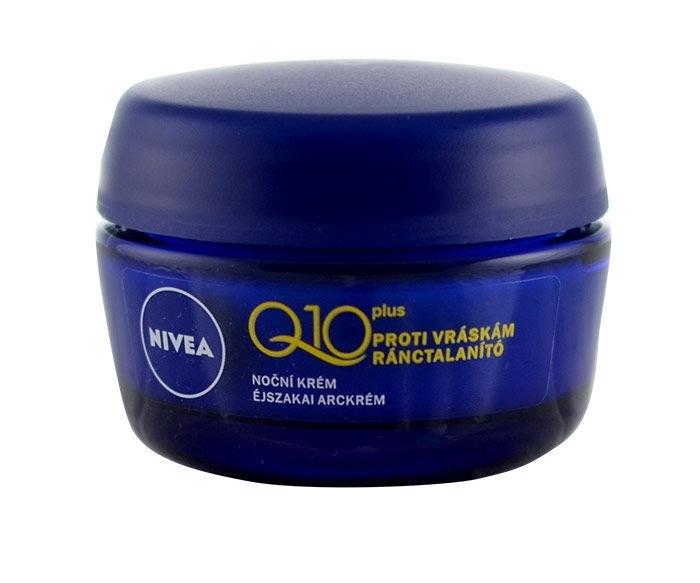 Nivea Q10 Plus Night Skin Cream 50ml (Wrinkles - All Skin Types)