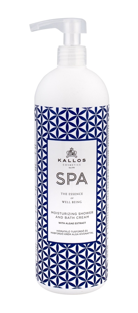 Kallos Cosmetics Spa Moisturizing Shower Cream 1000ml