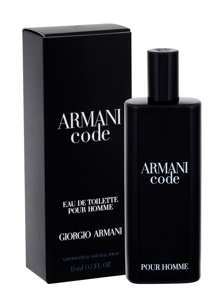 Giorgio Armani Armani Code Pour Homme Eau De Toilette 15ml
