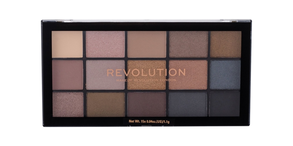 Makeup Revolution London Re-loaded Eye Shadow 16,5gr Smoky Neutrals