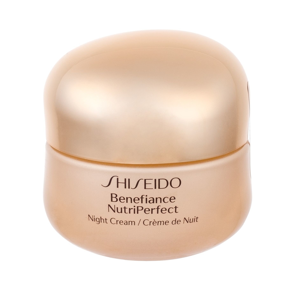 Shiseido Benefiance Nutriperfect Night Cream Night Skin Cream 50ml (All Skin Types - Mature Skin)