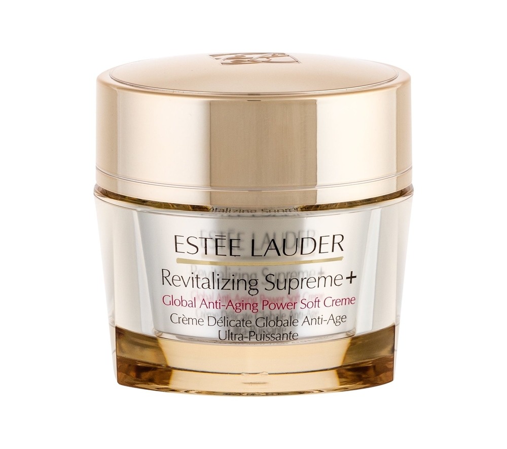 Estee Lauder Revitalizing Supreme+ Global Anti-aging Power Soft Creme Day Cream 75ml (Wrinkles - Mature Skin - All Skin Types)