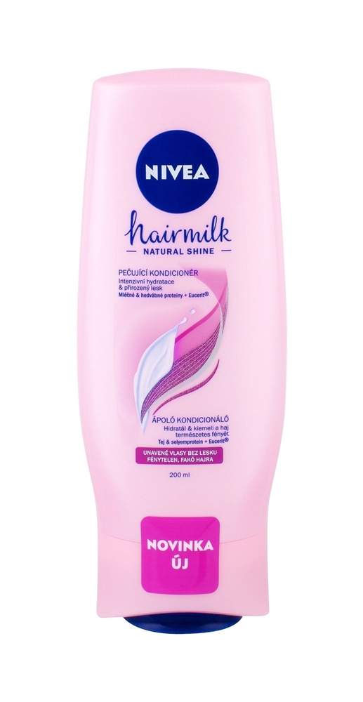 Nivea Hair Milk Natural Shine Conditioner 200ml (Weak Hair)