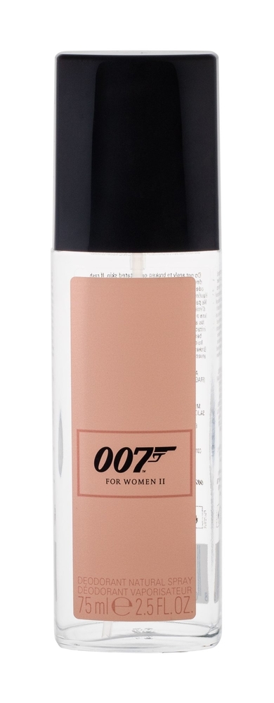 James Bond 007 For Women Ii Deodorant 75ml (Deo Spray)