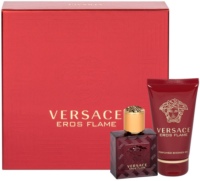 Versace Eros Flame Eau de Parfum 30ml Combo: Edp 30 Ml + Shower Gel 50 Ml