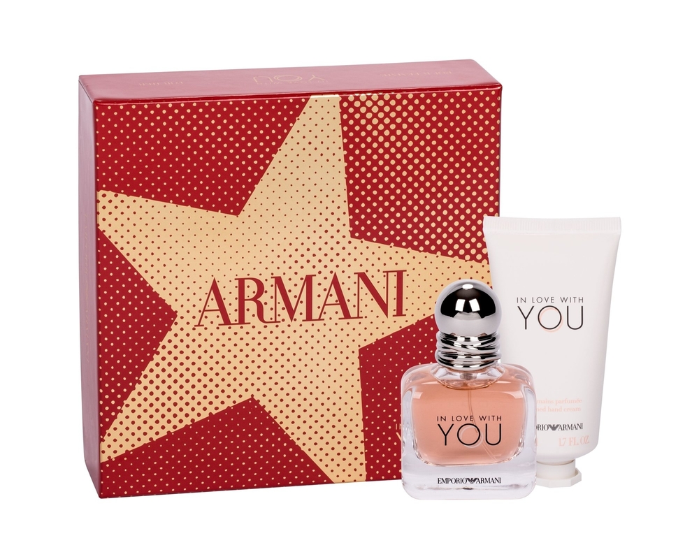 Giorgio Armani Emporio Armani In Love With You Eau De Parfum 30ml - Set