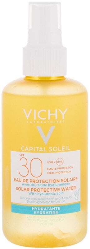 Vichy Capital Soleil Solar Protective Water SPF30 Sun Body Lotion 200ml