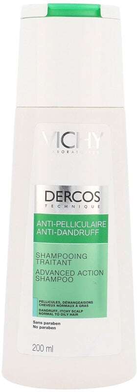 Vichy Dercos Anti-Dandruff Advanced Action Shampoo 200ml (Dandruff)
