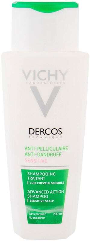 Vichy Dercos Anti-Dandruff Sensitive Shampoo 200ml (Sensitive Scalp - Dandruff)