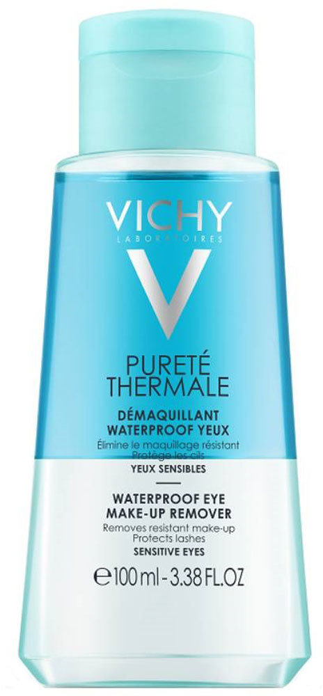 Vichy Purete Thermale Eye Makeup Remover 100ml (Alcohol Free)