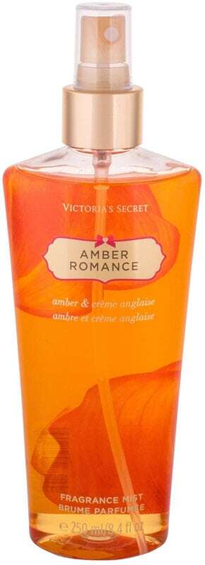 Victoria´s Secret Amber Romance Body Spray 250ml Damaged Flacon