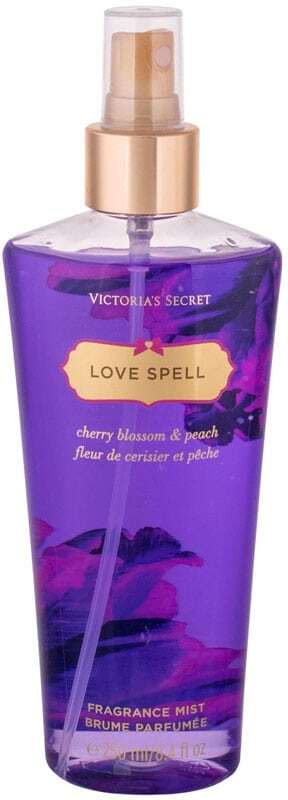 Victoria´s Secret Love Spell Body Spray 250ml Damaged Flacon