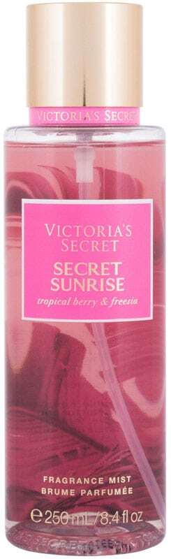 Victoria´s Secret Secret Sunrise Tropical Berry & Freesia Body Spray 250ml Damaged Flacon