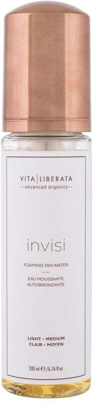Vita Liberata Invisi Foaming Tan Water Self Tanning Product Light-Medium 200ml