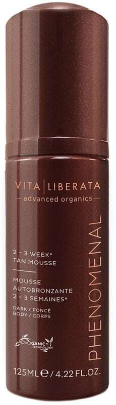 Vita Liberata Phenomenal 2-3 Week Tan Mousse Self Tanning Product Medium 125ml