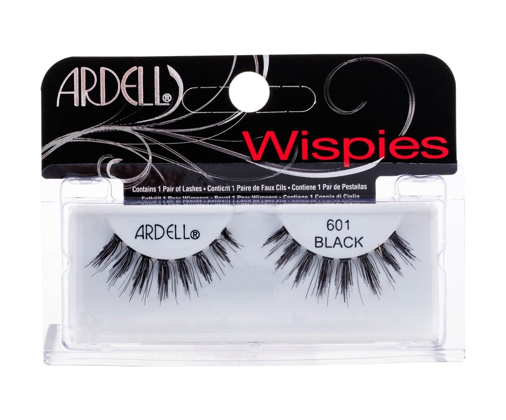 Ardell Wispies 601 False Eyelashes 1pc Black