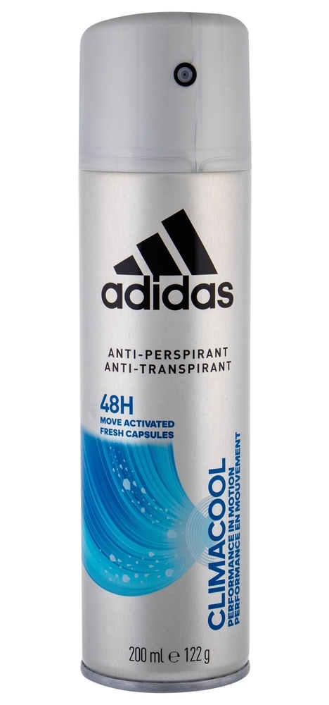 Adidas Climacool 48h Antiperspirant 200ml (Deo Spray)