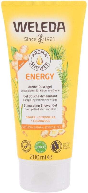 Weleda Aroma Shower Energy Shower Gel 200ml (Bio Natural Product)