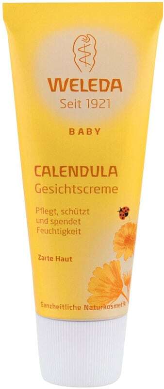 Weleda Baby Calendula Face Cream Day Cream 50ml (Bio Natural Product - For All Ages)